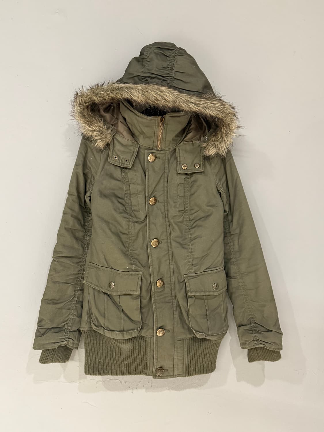 shirring detail pocket detail jumper 상품이미지6