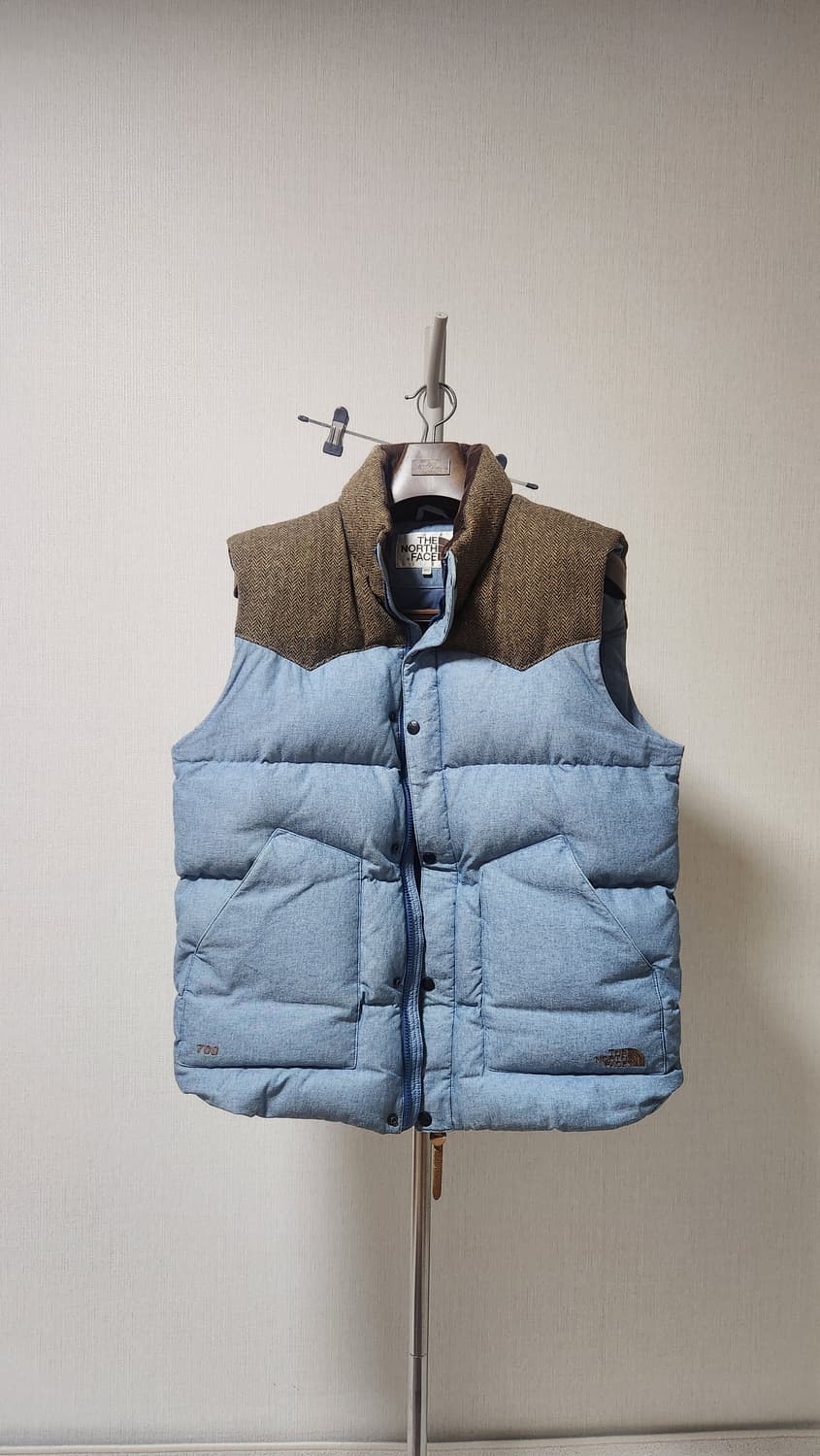 노스페이스 700 구스다운 웨스턴 패딩베스트 xl 상품이미지1