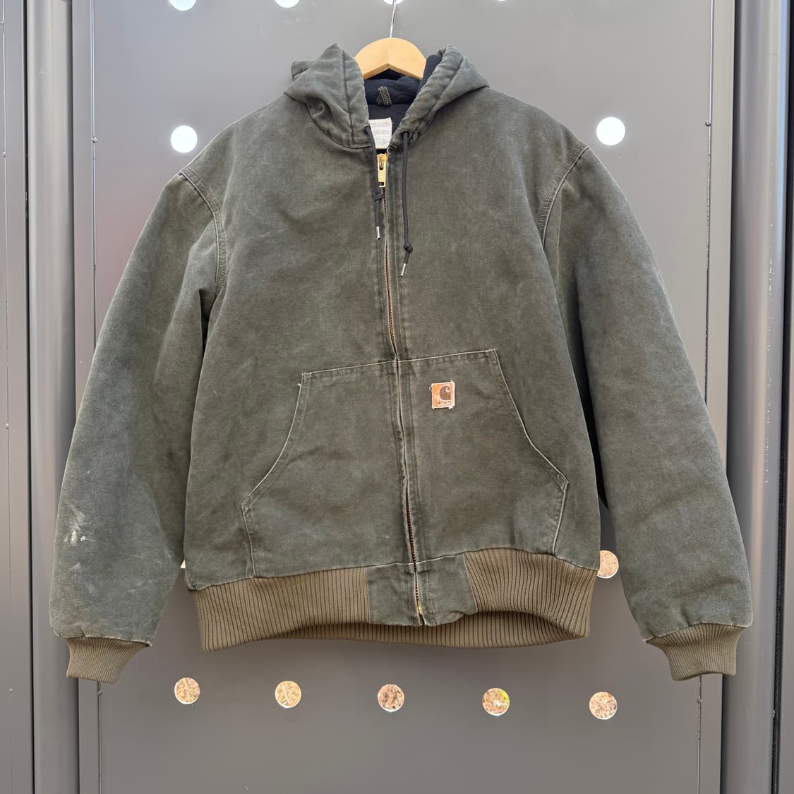 OG 칼하트 J130 Mos 액티브 워크 자켓 L 상품이미지1