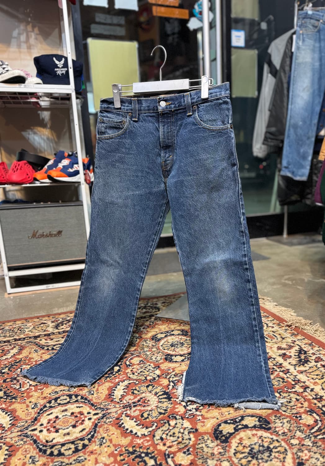 빈티지 리바이스 517 데님 30"(29~30추천) (502) 상품이미지4