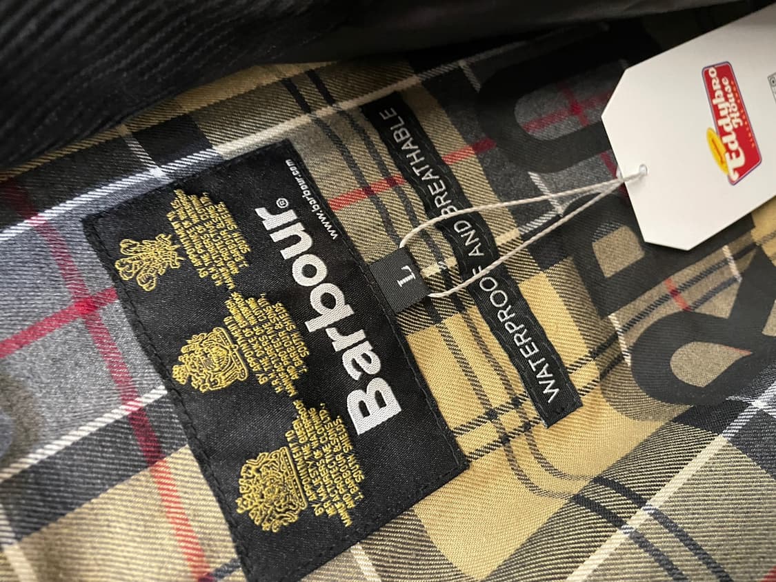 바버 인터내셔널 카본 피니쉬 자켓 상품이미지6