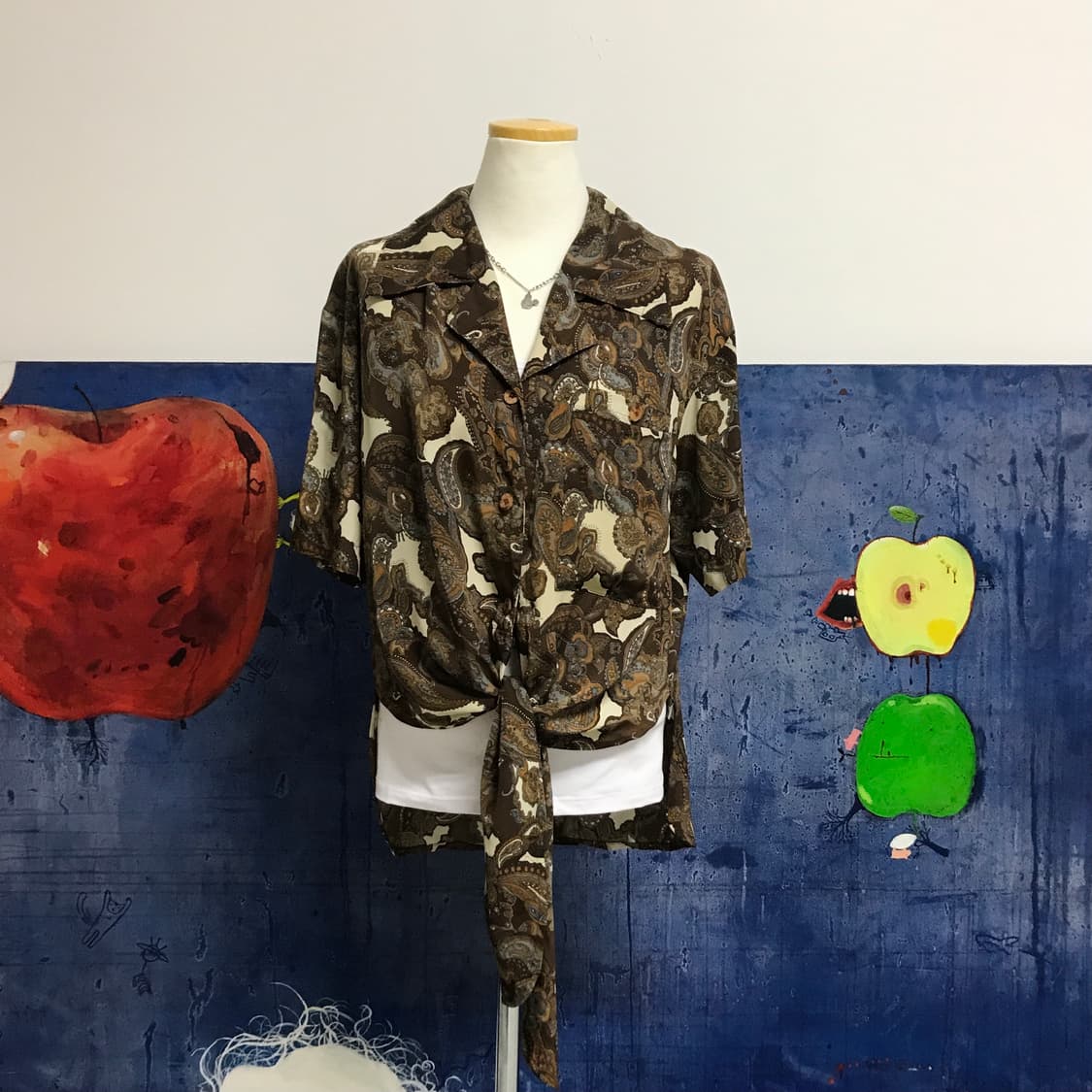 B7) Japan vintage blouse 상품이미지1