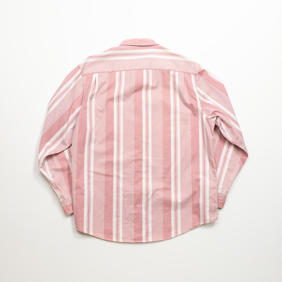 슈프림 나이키 핑크 스트라이프 코튼 트윌 셔츠 상품이미지4
