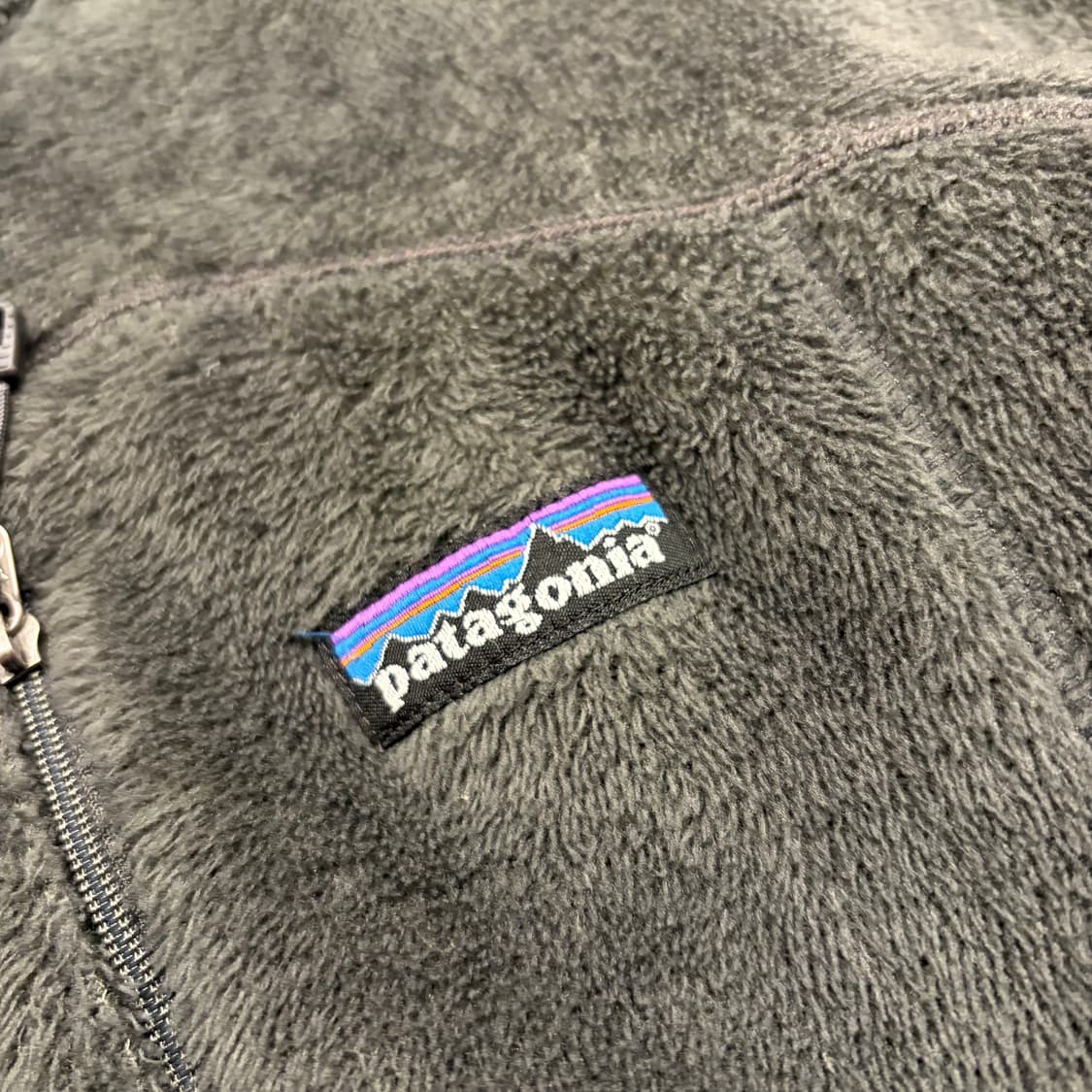 파타고니아 R2 플리스 자켓 그레이 B986 상품이미지4