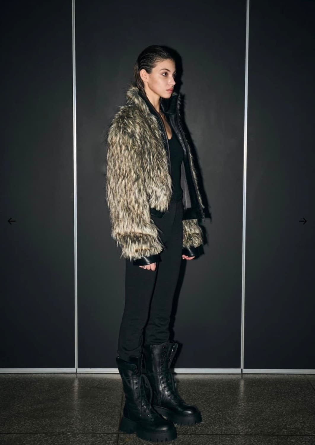 보헤미안서울 퍼 자켓 상품이미지3