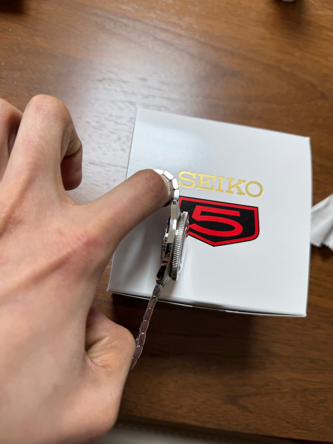 세이코 진크란츠 sbsa313 일본 내수용 판매합니다 상품이미지3