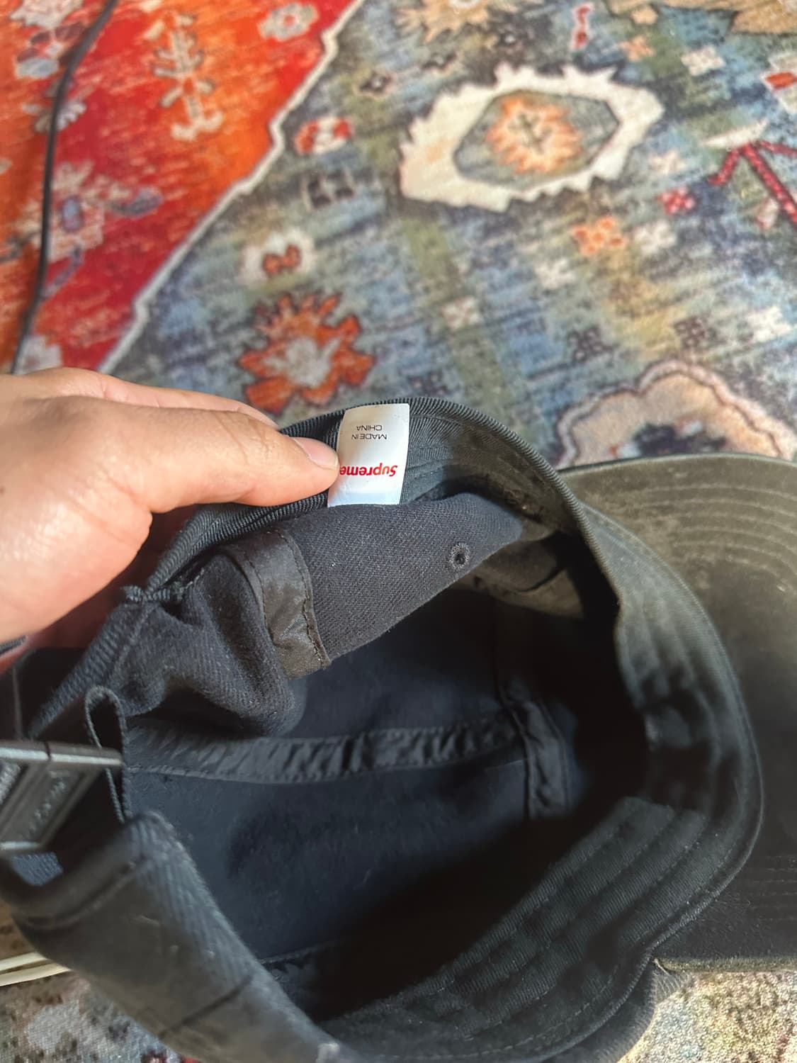 슈프림 모자 상품이미지3