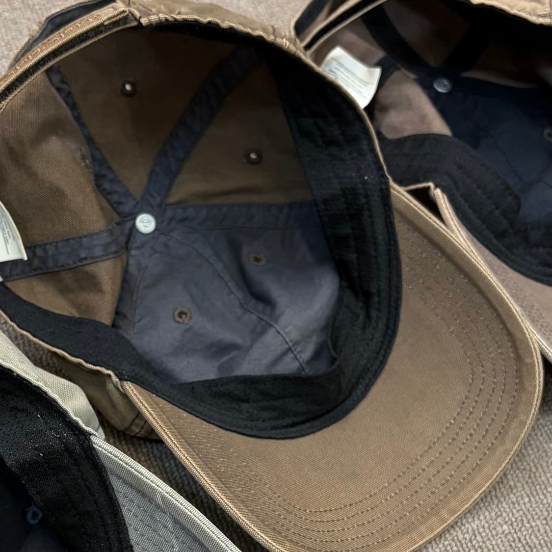 carhartt 칼하트 빈티지 볼캡 브라운 상품이미지2