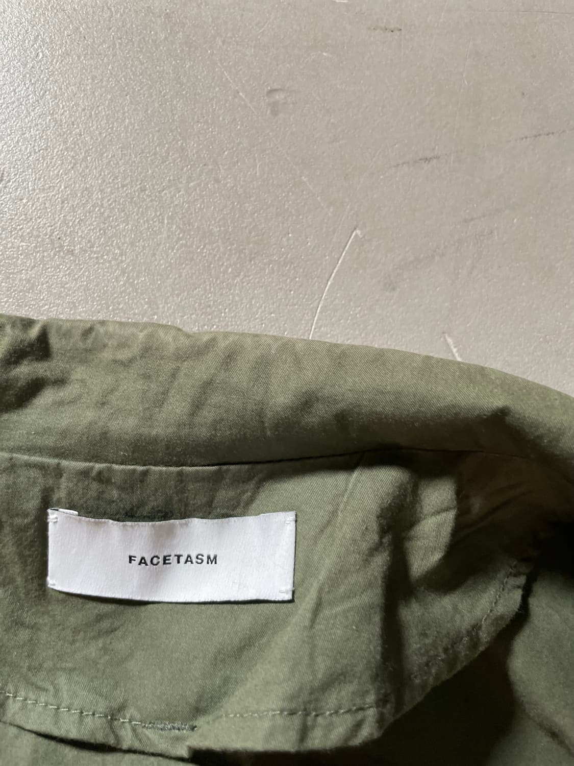 파세타즘 Military Jacket 상품이미지4