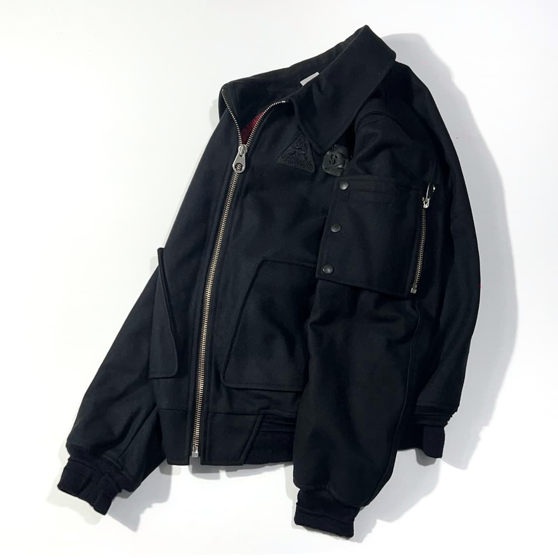 Diesel Style lab Wool Bomber Jacket 상품이미지1