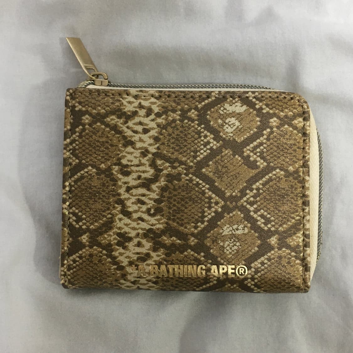 Bape 뱀피 부록 지갑 상품이미지1