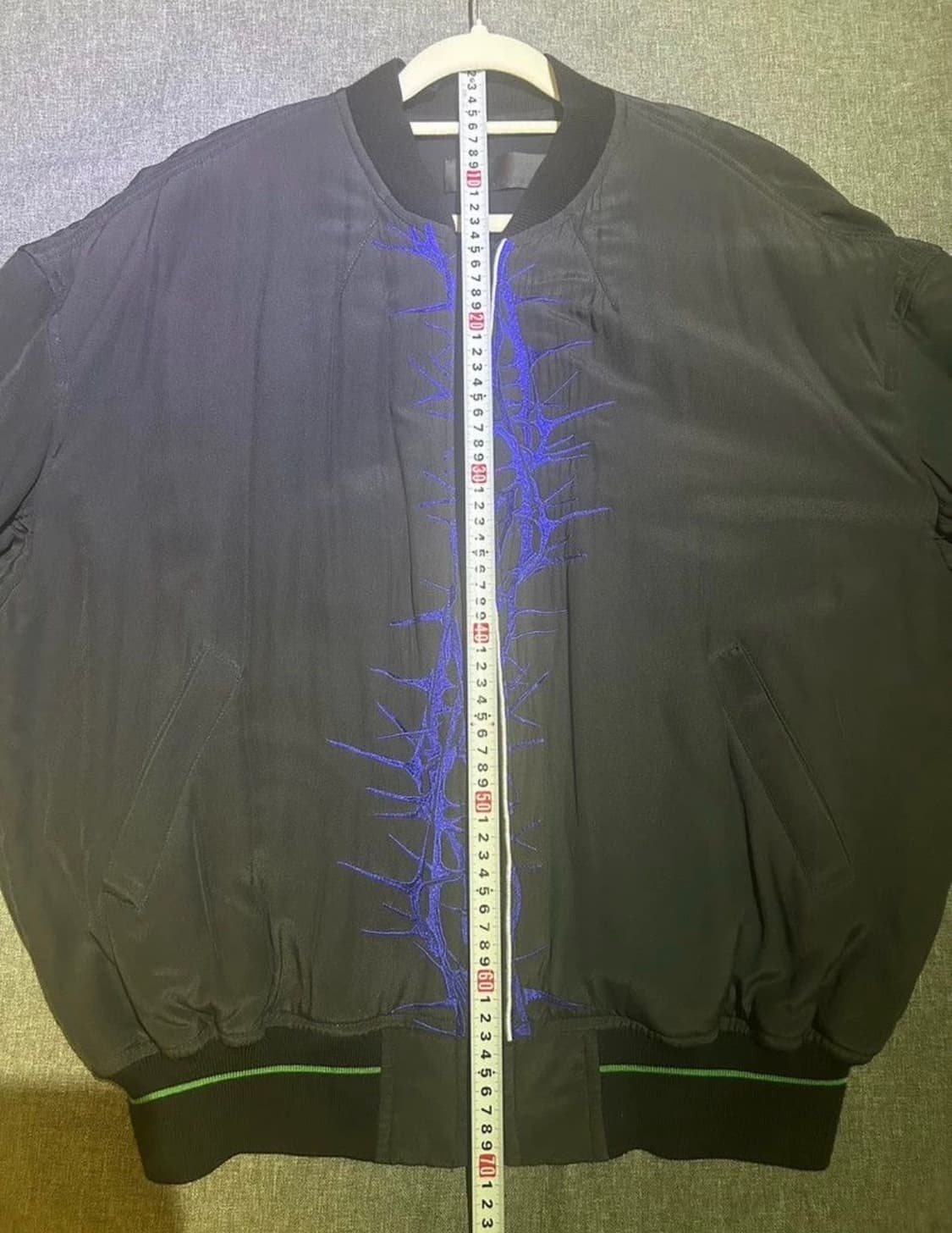 [L]하이더 아커만 실크 가시봄버 상품이미지3