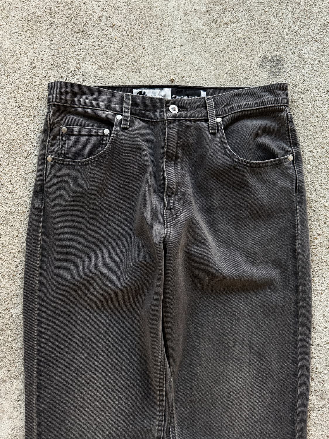 Levi's Silver Tab Denim Pants  상품이미지3