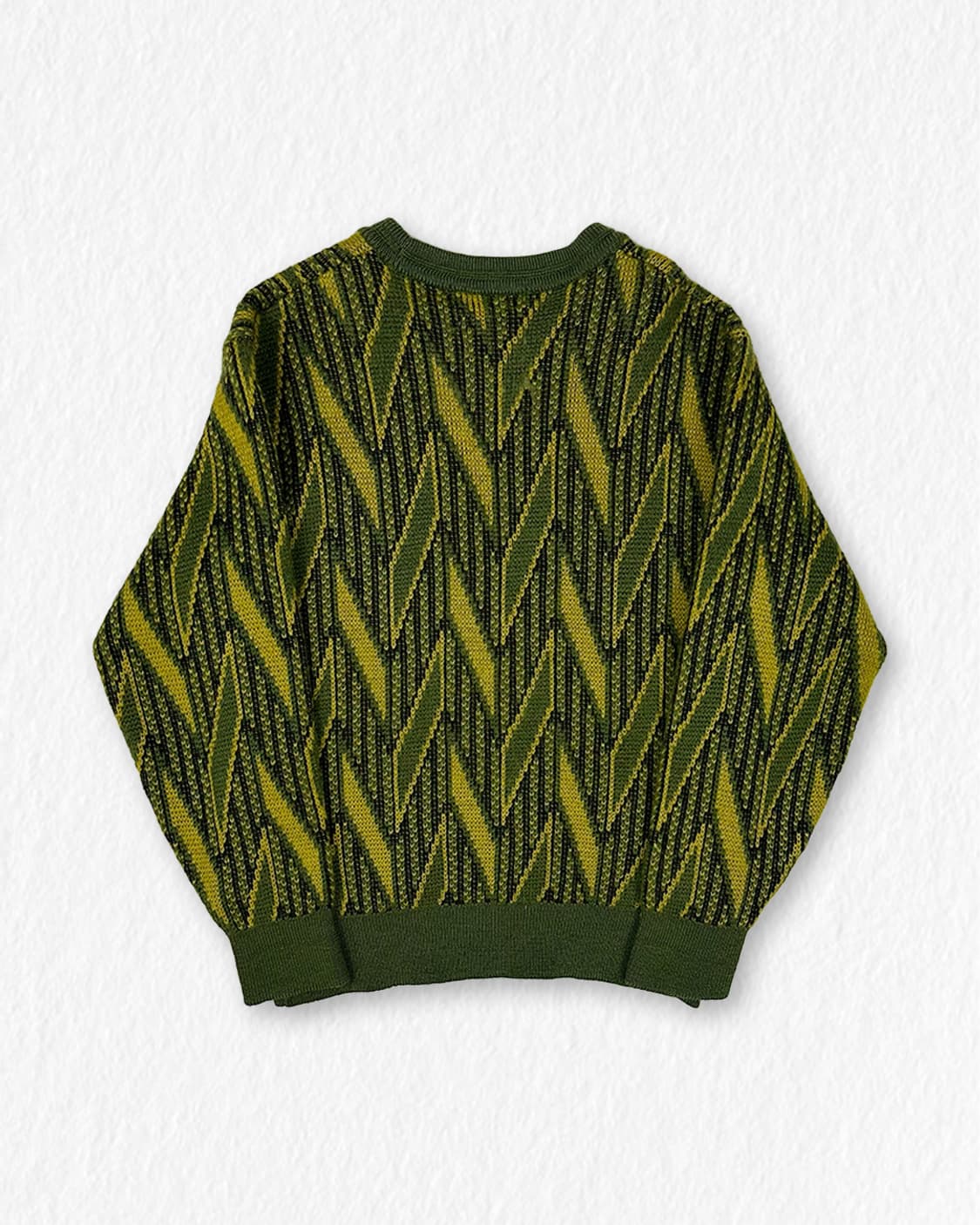 엔초알레띠 빈티지 케이블 니트 상품이미지2