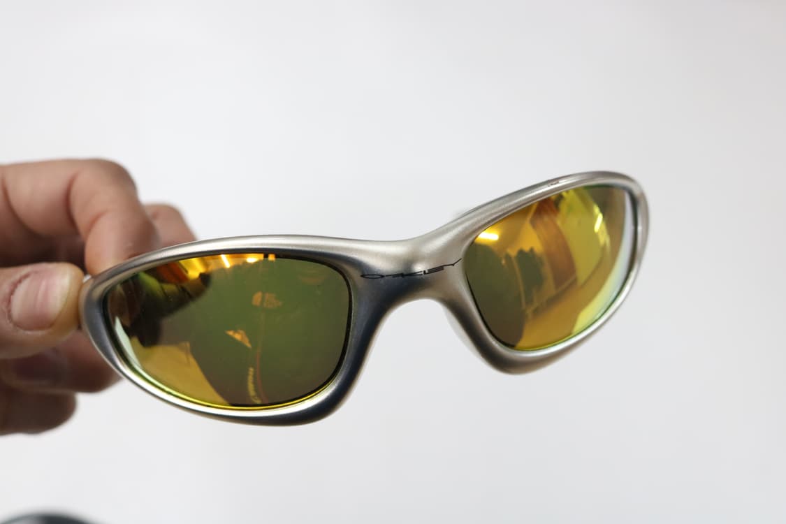 오클리 실버 스트레이트자켓 선글라스 상품이미지7