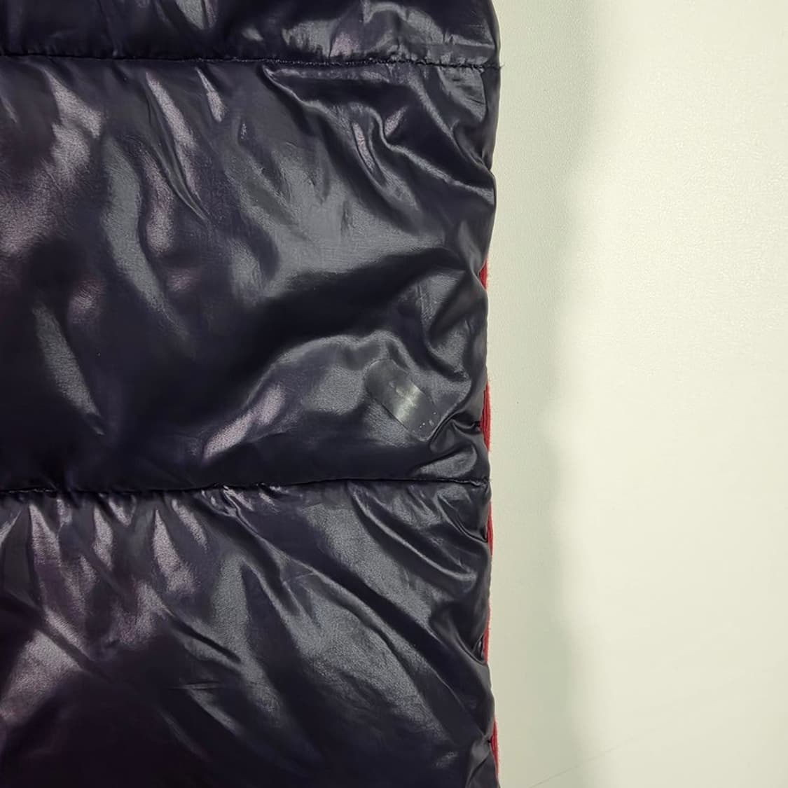 라코스테 투톤 배색 코튼 패딩 조끼 48 상품이미지7