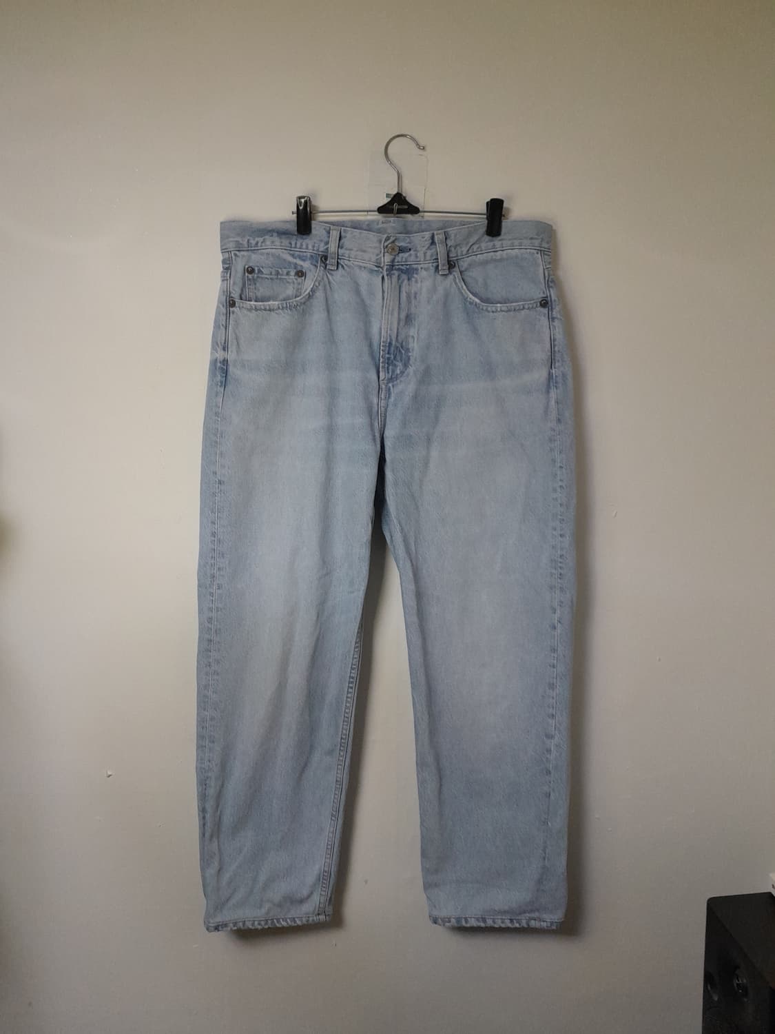 23SS CGS 캘리포니아 제너럴 스토어 연청 데님팬츠 XL/34" 상품이미지1