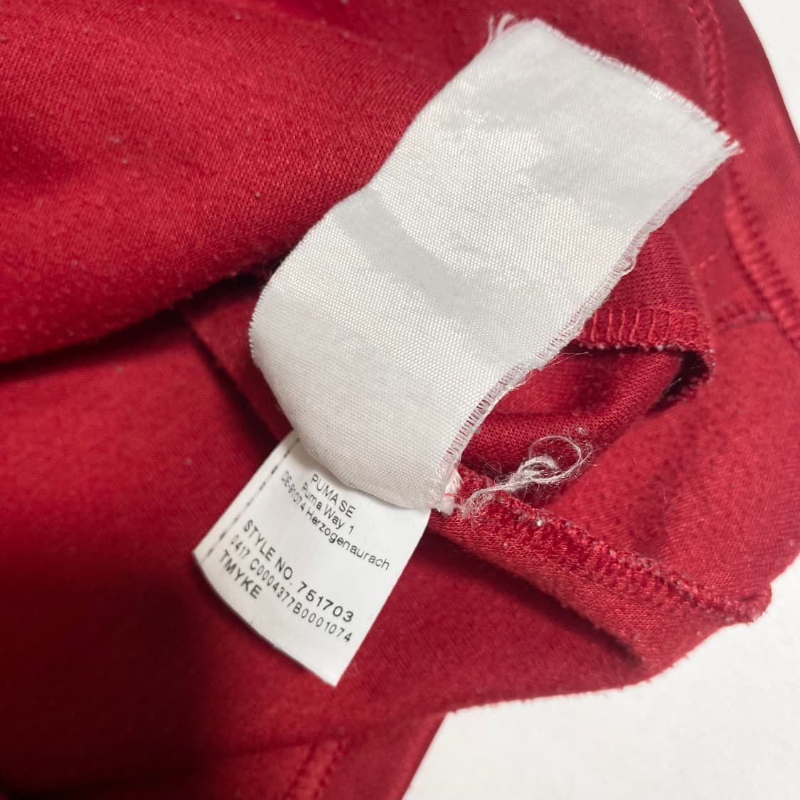 푸마 아스날 드릴탑 긴팔 s 상품이미지8