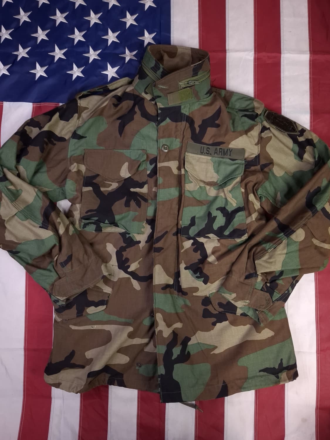 새제품 오리지날 미군 85's 우드랜드 M-65 필드야상 상품이미지1