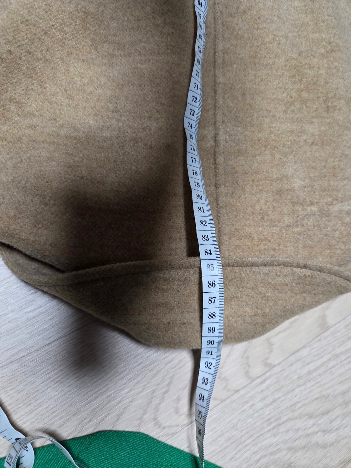 MILA SCHON SPORTS 밀라쇤 울 더블브레스티드 코트 하프 상품이미지10