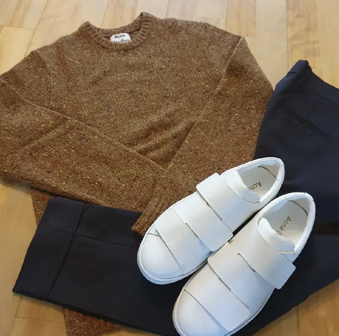 아크네 스튜디오 check Don 니트 xxs 상품이미지2