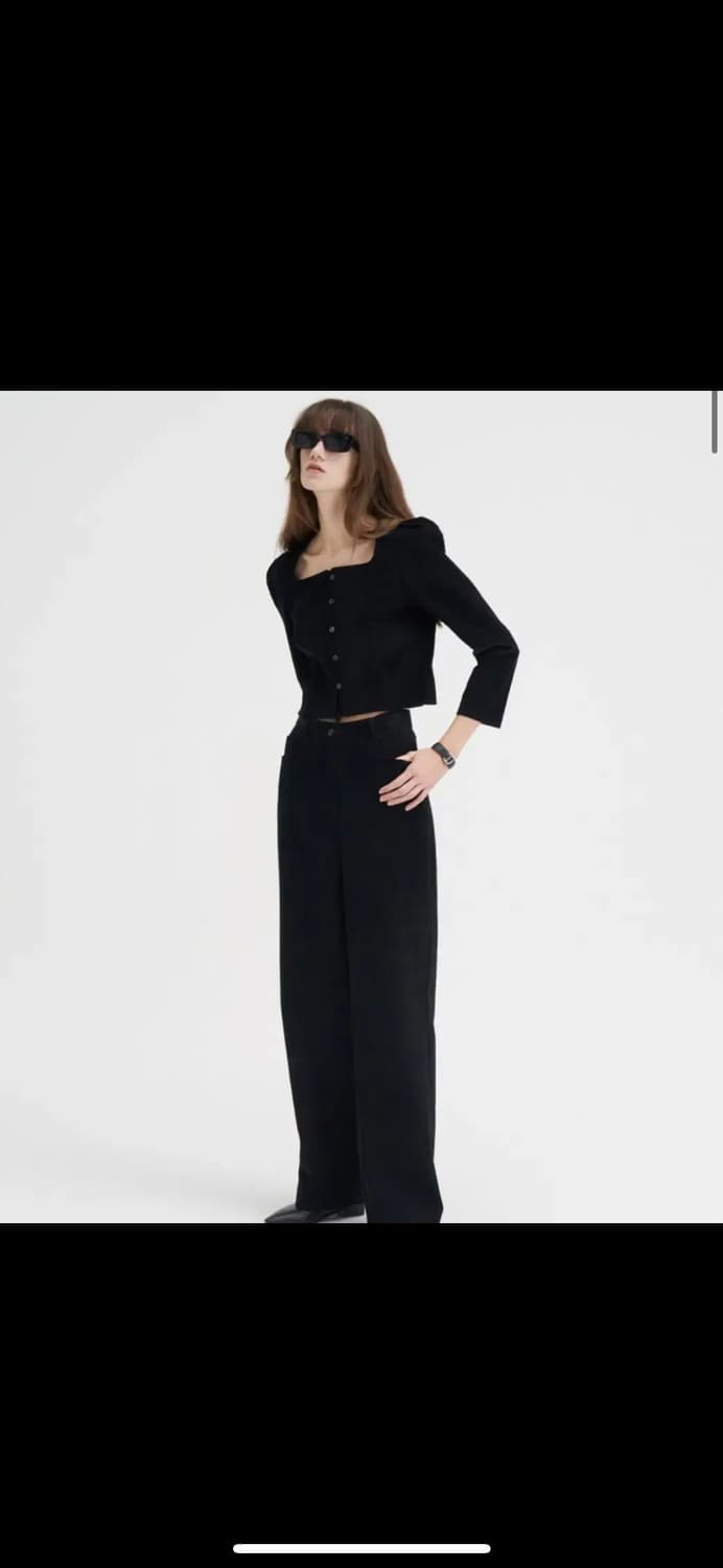 마론에디션 코듀로이 블라우스 상품이미지3