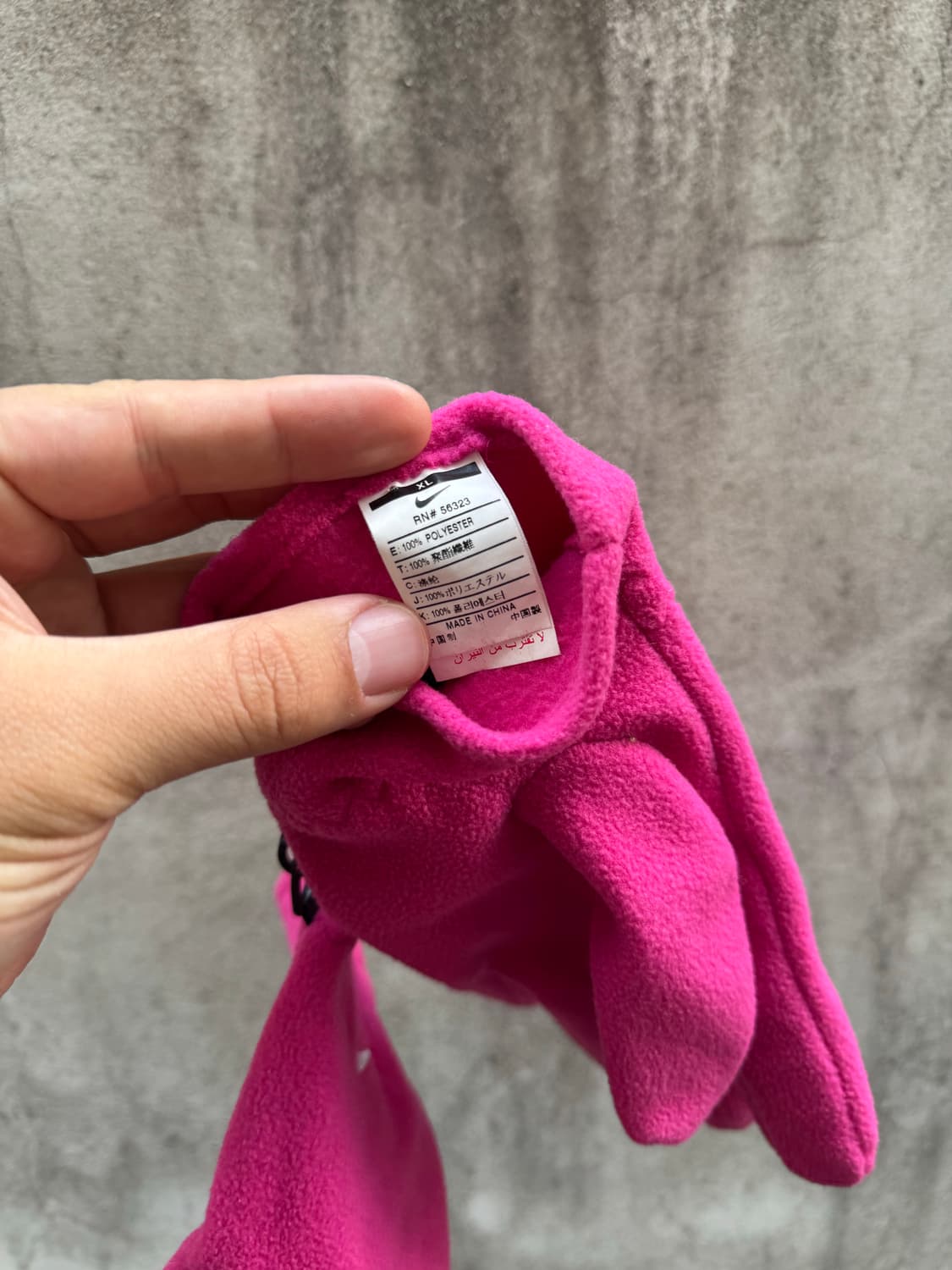 나이키 핑크색 장갑 상품이미지5