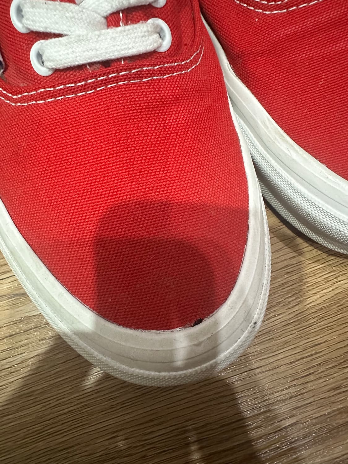 반스 어센틱 볼트 og 레드 300사이즈 상품이미지6