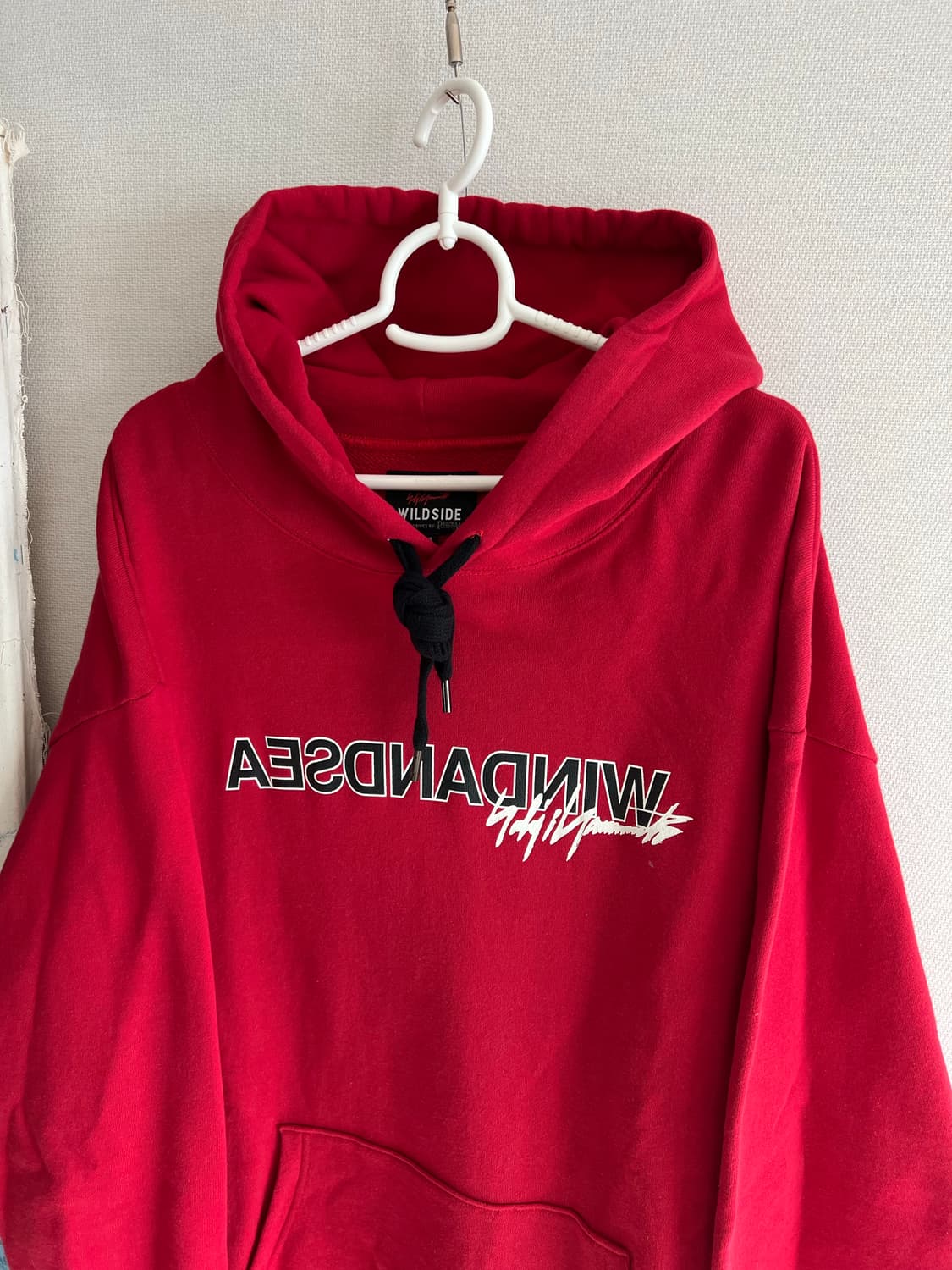 Wildside yohji yamamoto wind and sea 후디  상품이미지2