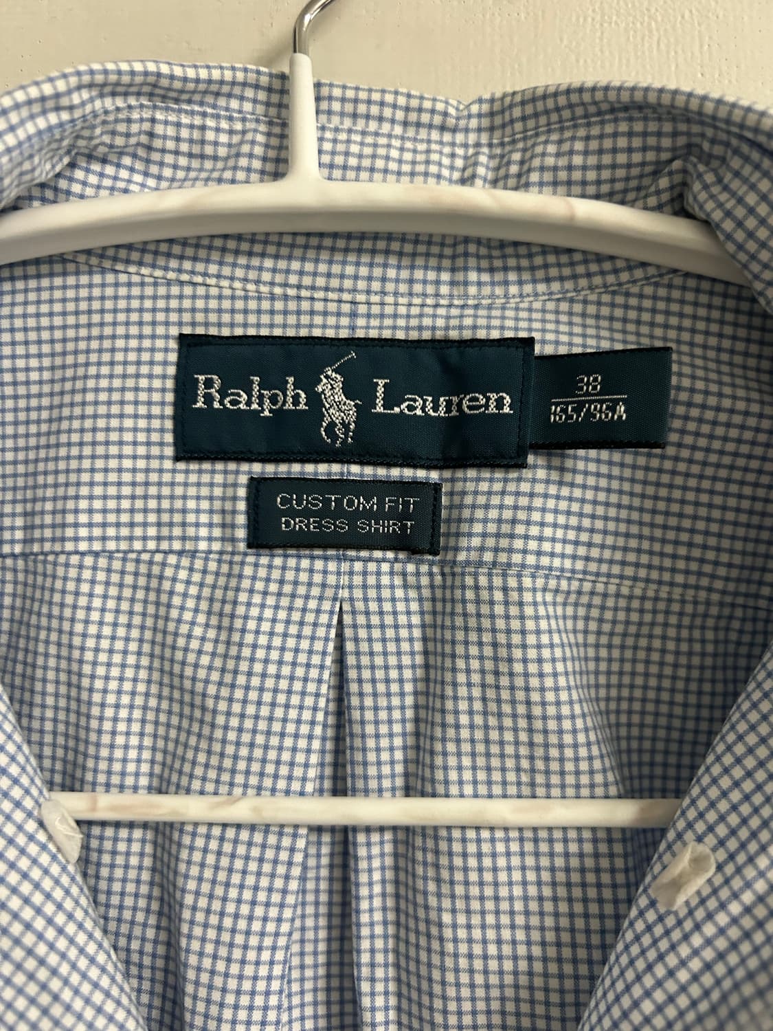 폴로 빈티지셔츠 정핏 38 상품이미지3