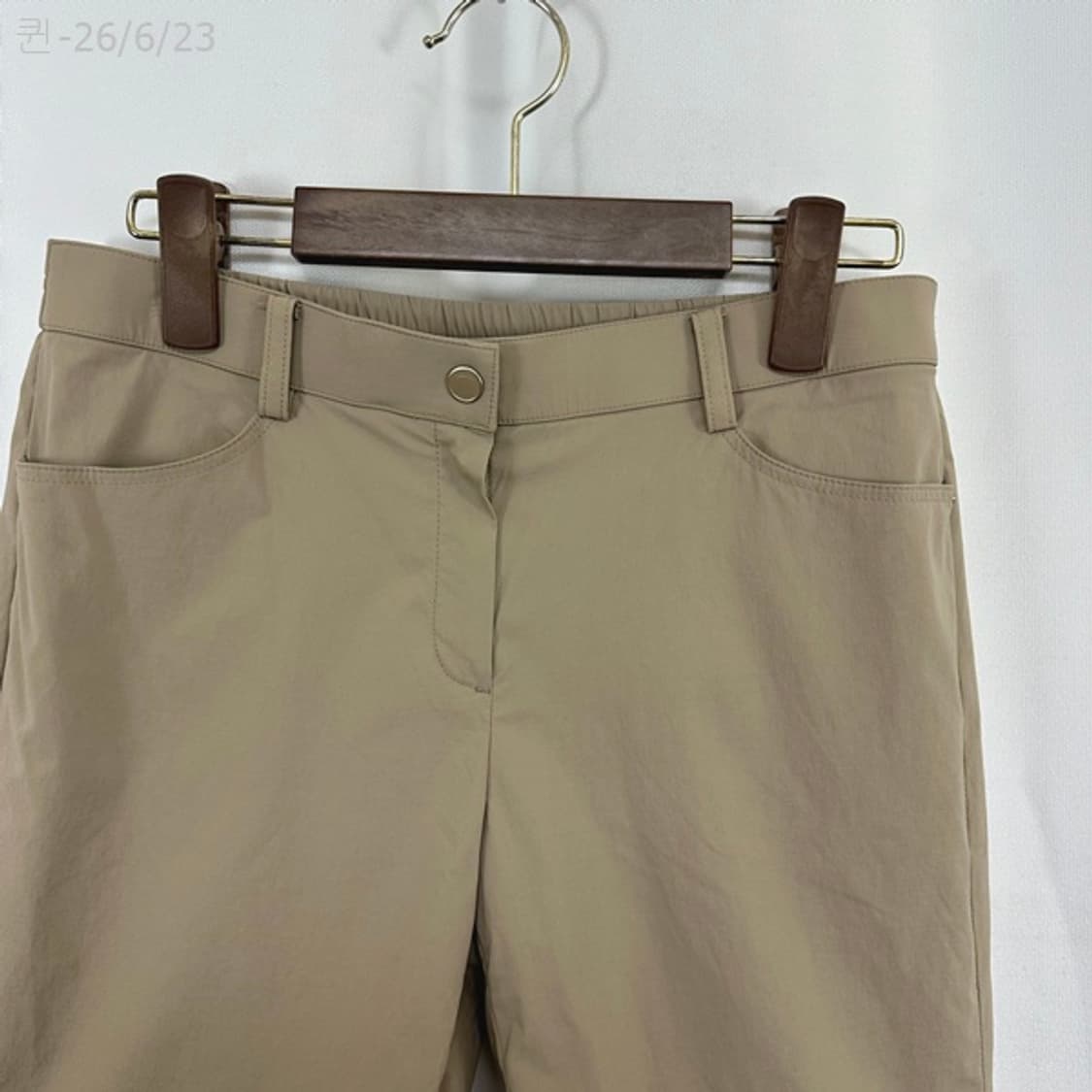 JDX 여자 얇은 스판 골프 반바지 73  상품이미지2