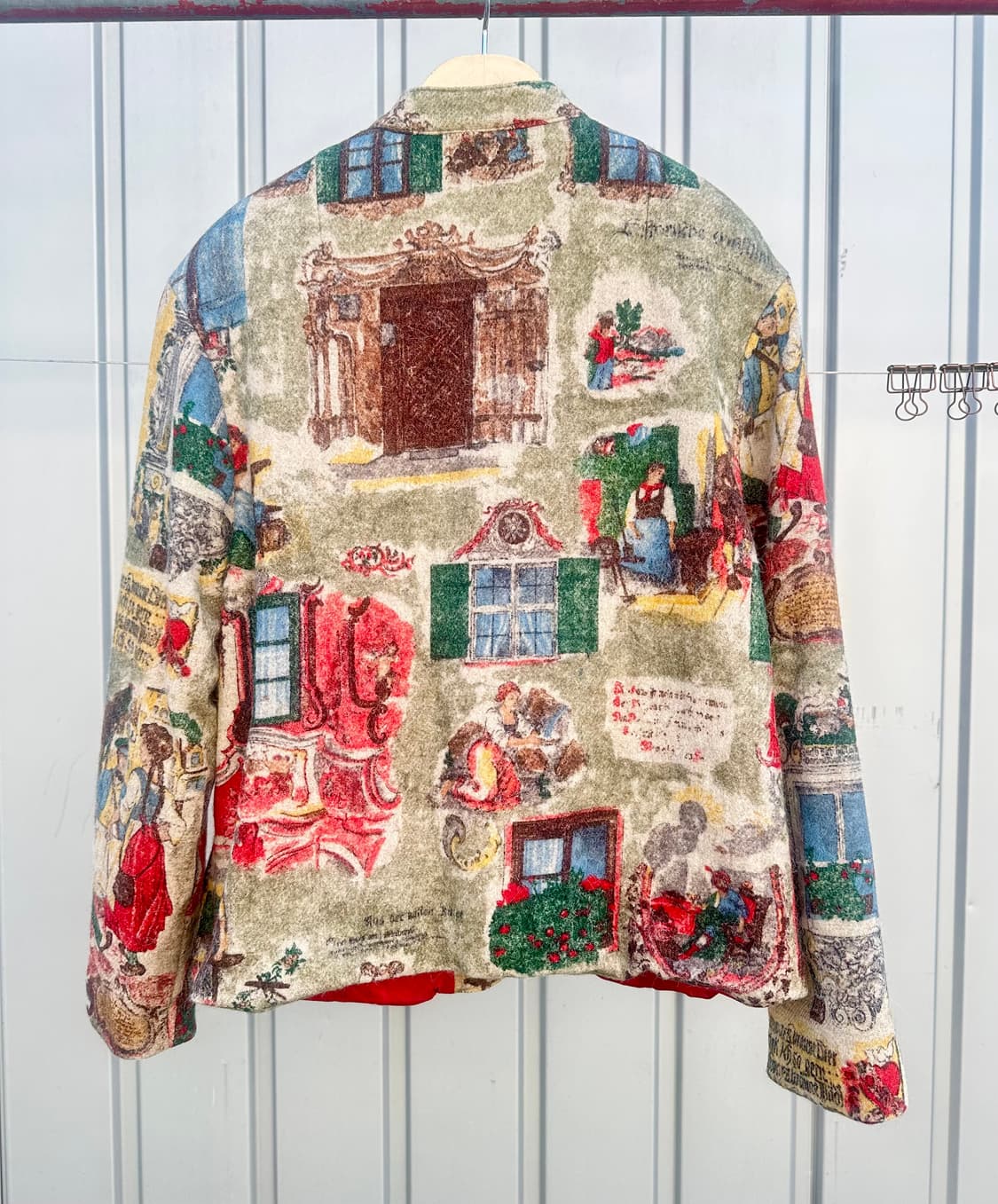 태피스트리/고블랭 타이롤 재킷 상품이미지5