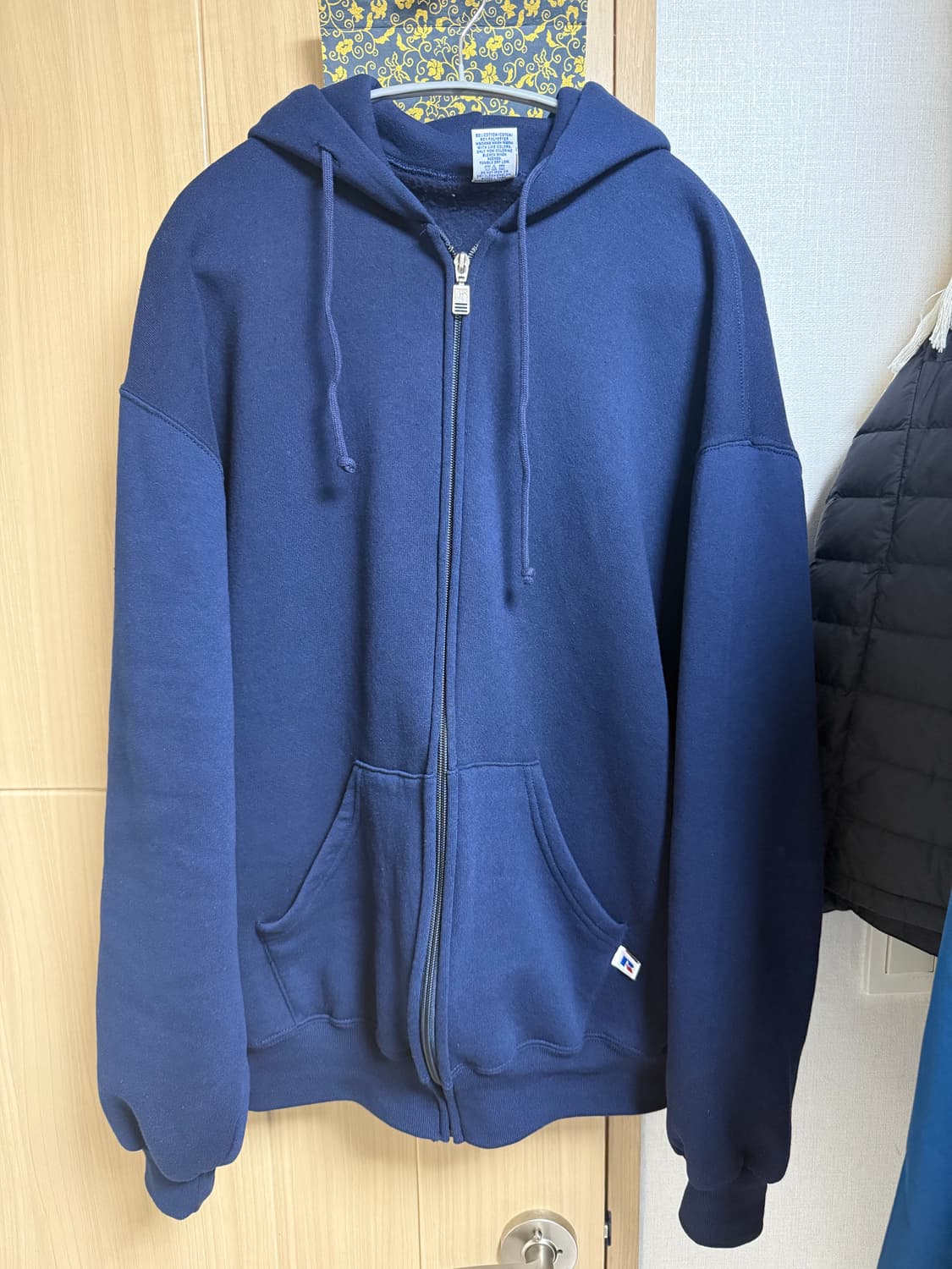 [XXL] 빈티지 러셀 후드집업 네이비 멕시코 상품이미지1