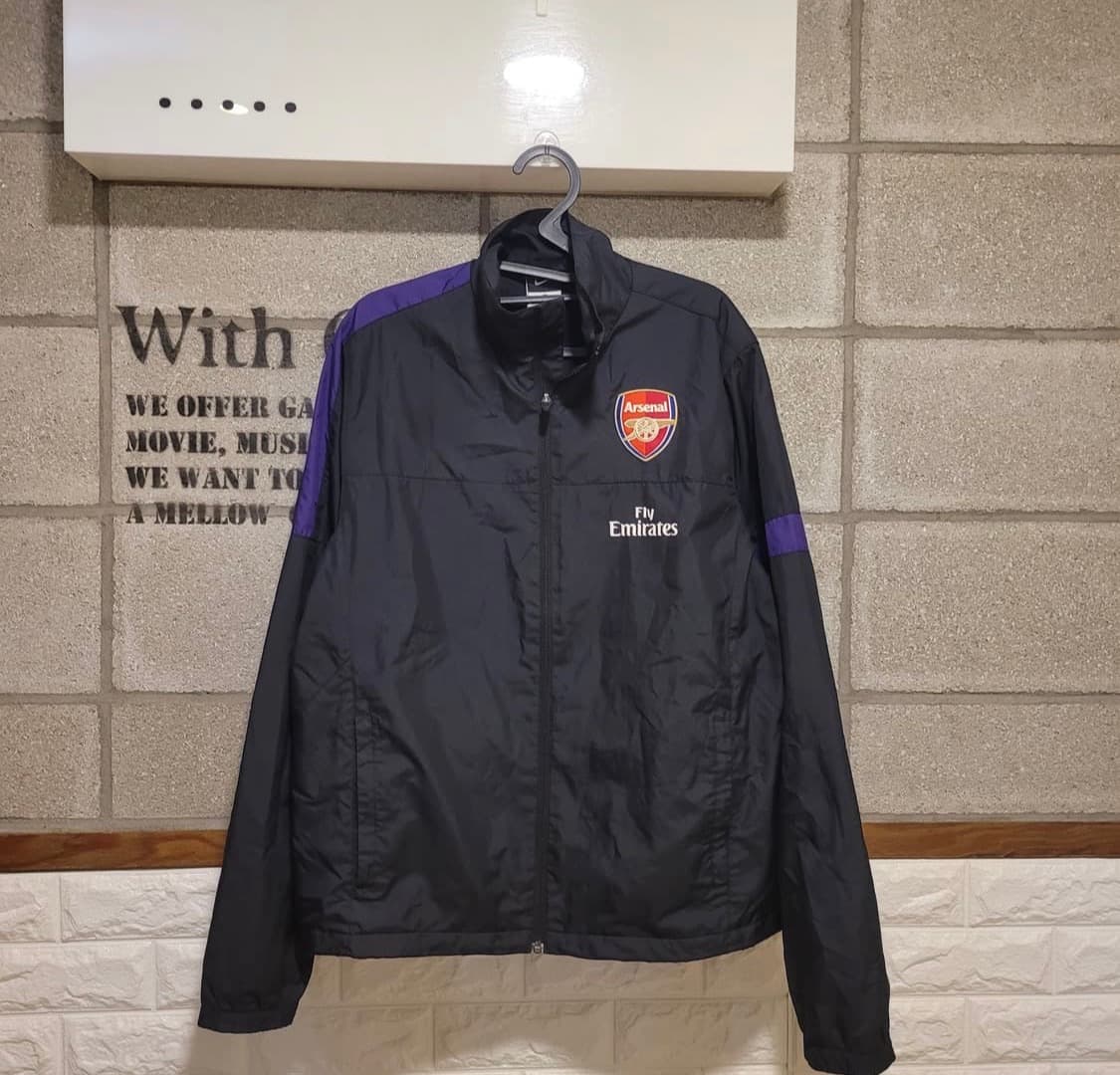 아스널 빈티지 바람막이 100 상품이미지1