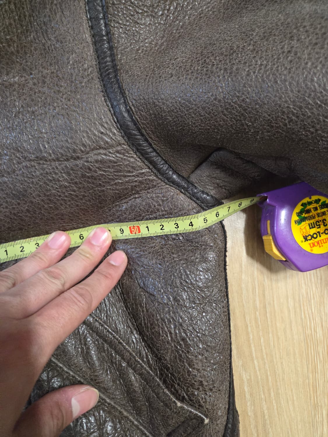 빈티지 양가죽 무스탕 95~100 상품이미지6