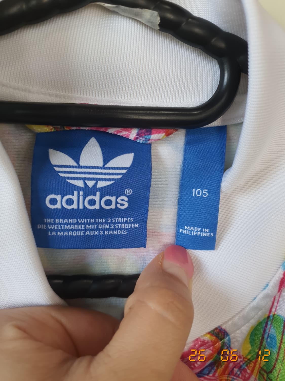 아디다스 트랙탑 져지 105 상품이미지3