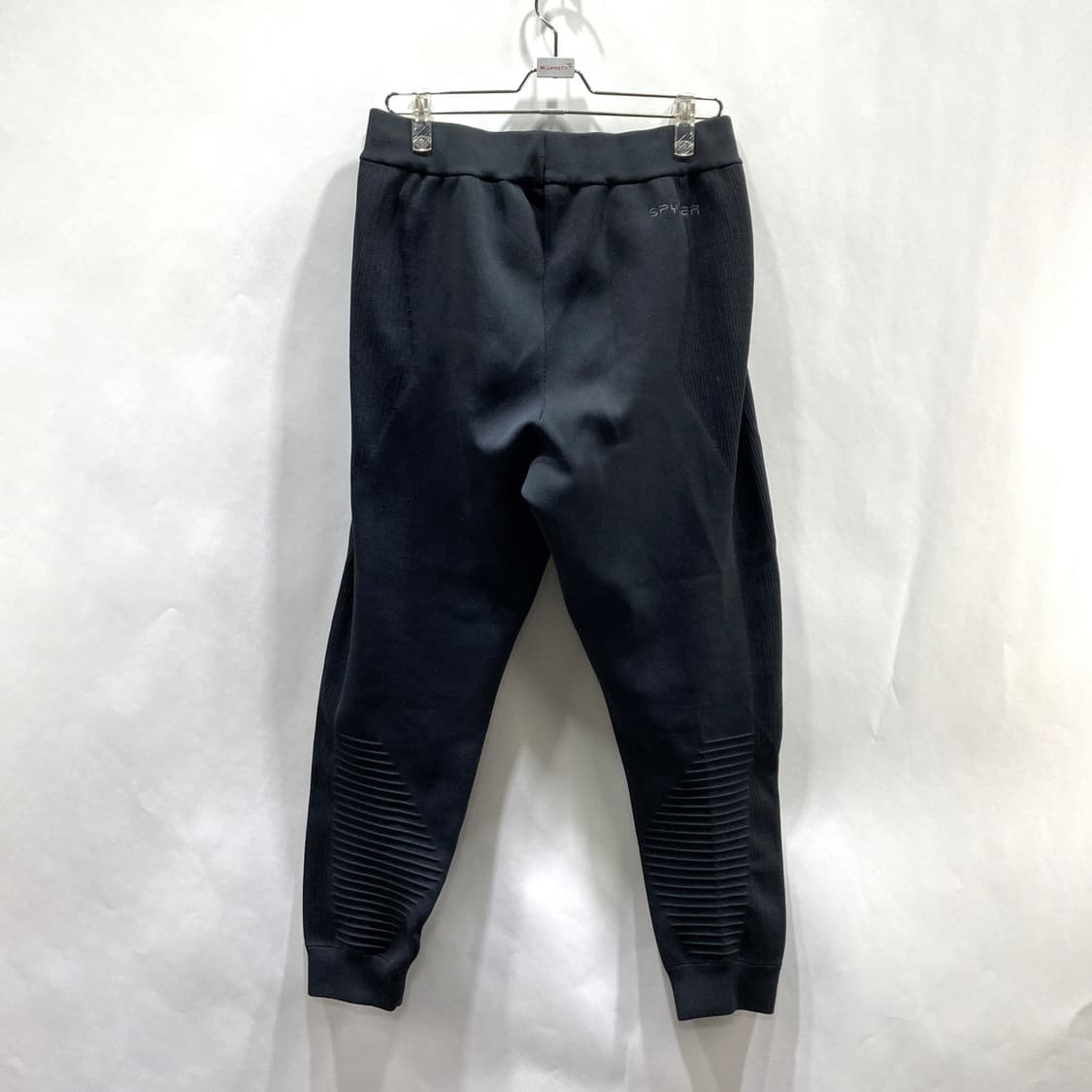 스파이더 2024 맨즈 스웨터 팬츠 블랙 L  상품이미지3