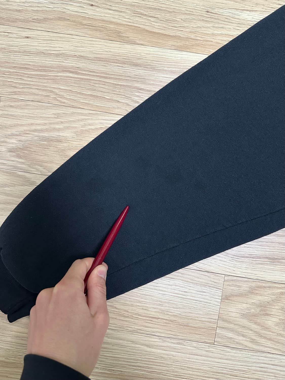 90s 빈티지 러셀 후드집업 블랙 M 상품이미지8