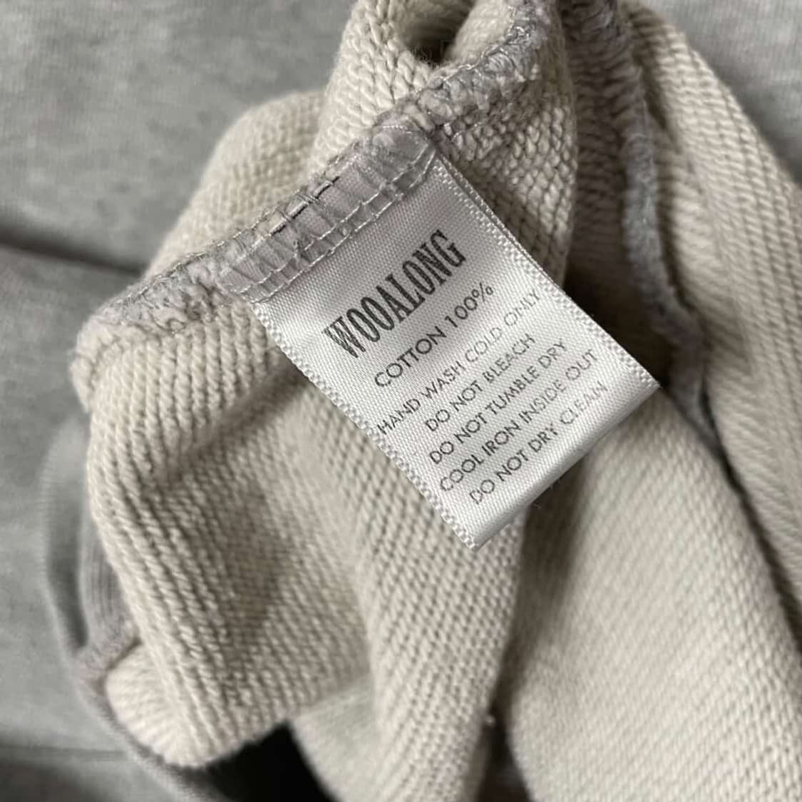 우알롱 맨투맨 상품이미지5