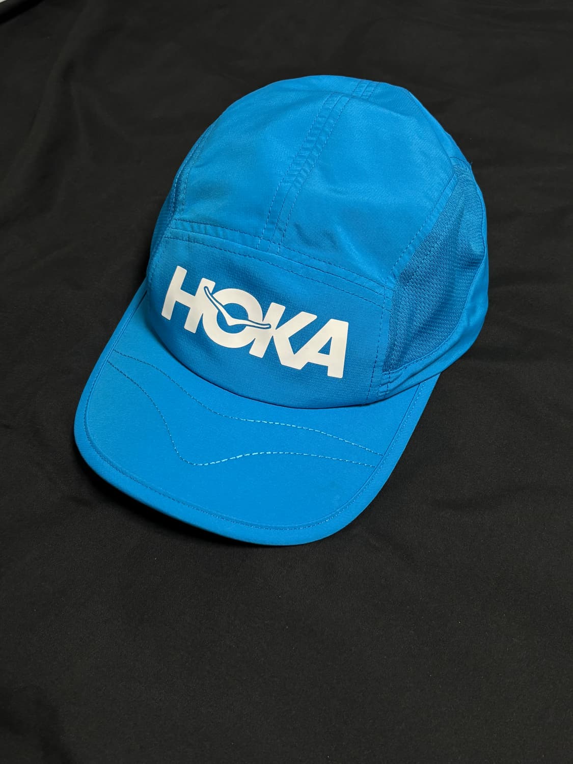 호카 러닝 캡 모자 블루 상품이미지1