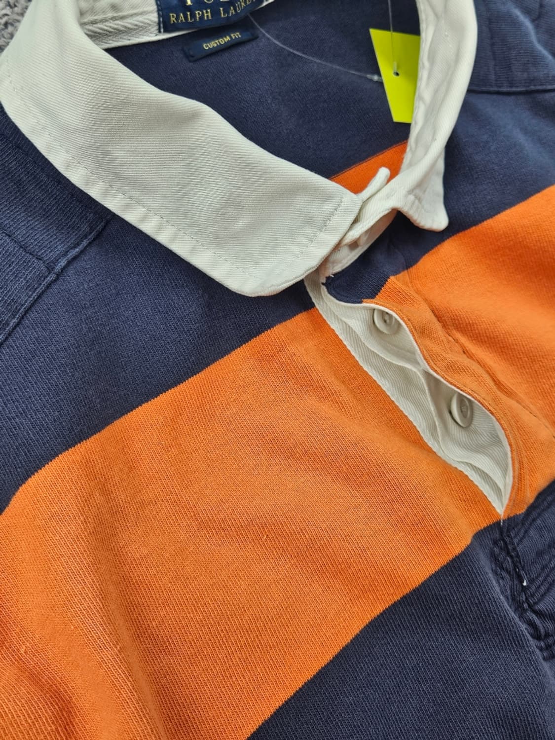 폴로랄프로렌 스트라이프 럭비 티셔츠 크롭커스텀 ( 2XL )/ 11842 상품이미지10