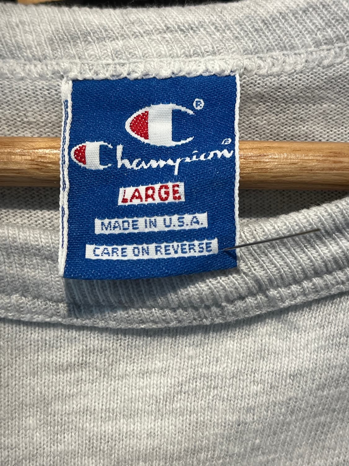 Vintage 80s~90s champion t shirt 상품이미지3