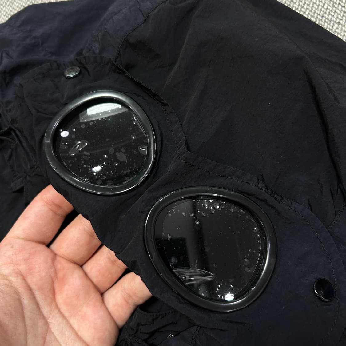 CP컴퍼니 크롬 네이비 고글 바람막이(XL) 상품이미지6