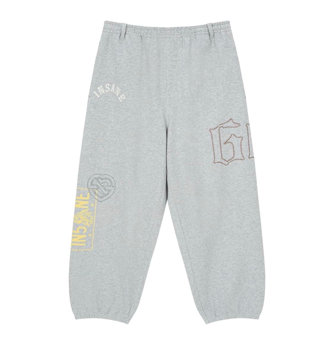 인세인개러지 스웻팬츠 상품이미지1