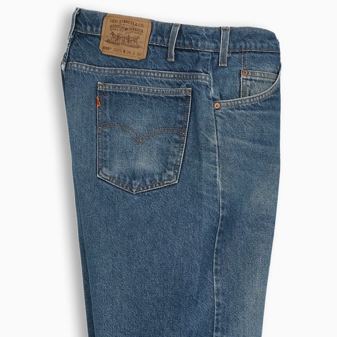 리바이스 505 오렌지탭 90s 36 사이즈 OR5053844 상품이미지5