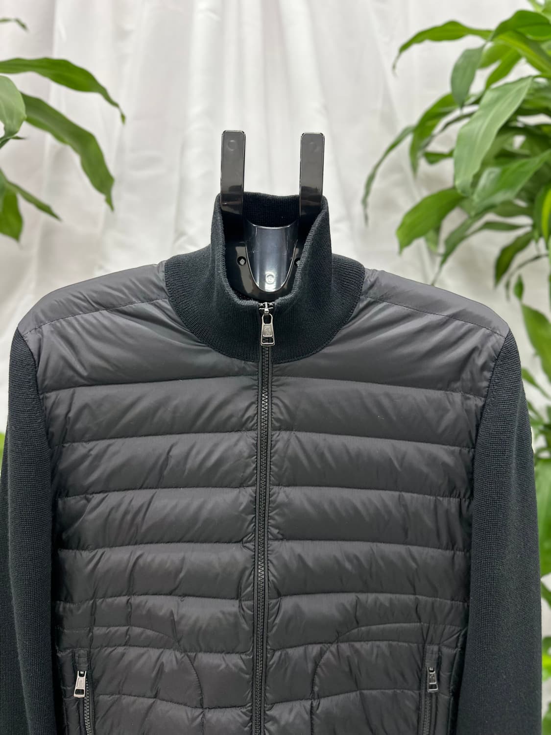 몽클레어 김현우 니트패딩 L 상품이미지2