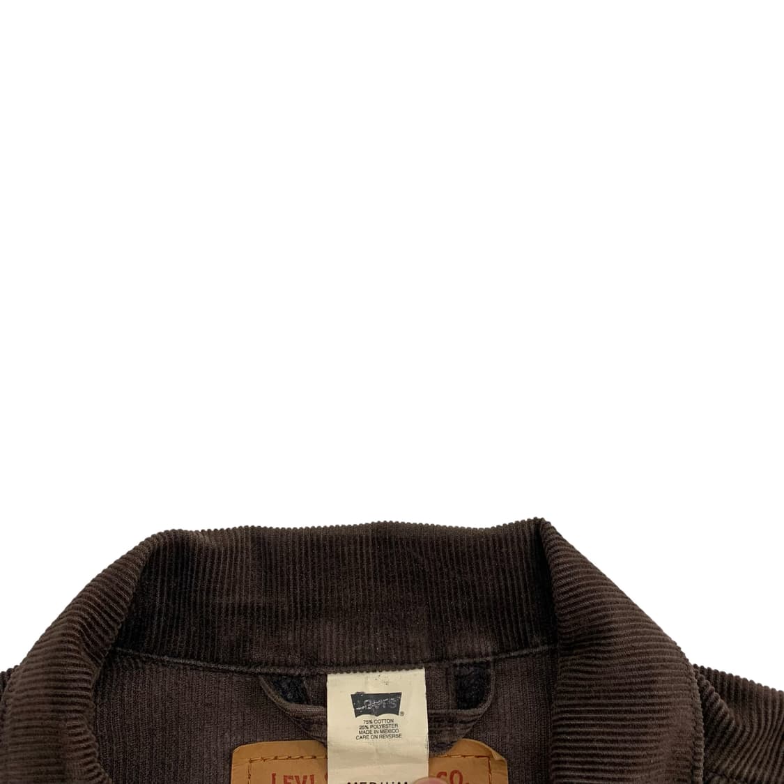 리바이스 브라운 코듀로이 자켓 상품이미지4