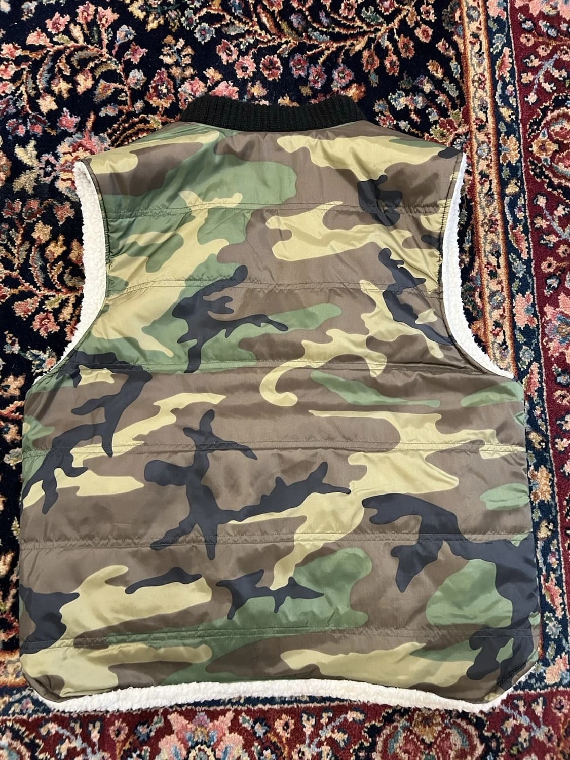 슈프림 쉐르파 플리스 리버시블 워크 베스트 상품이미지4