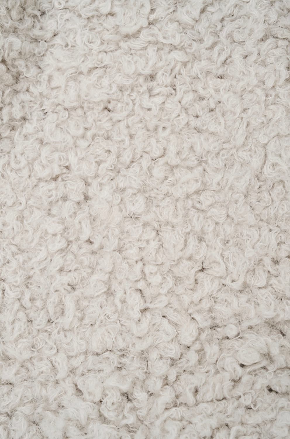 낫띵에브리띵 오버사이즈 퍼지 니트 그레이 아이보리 상품이미지5