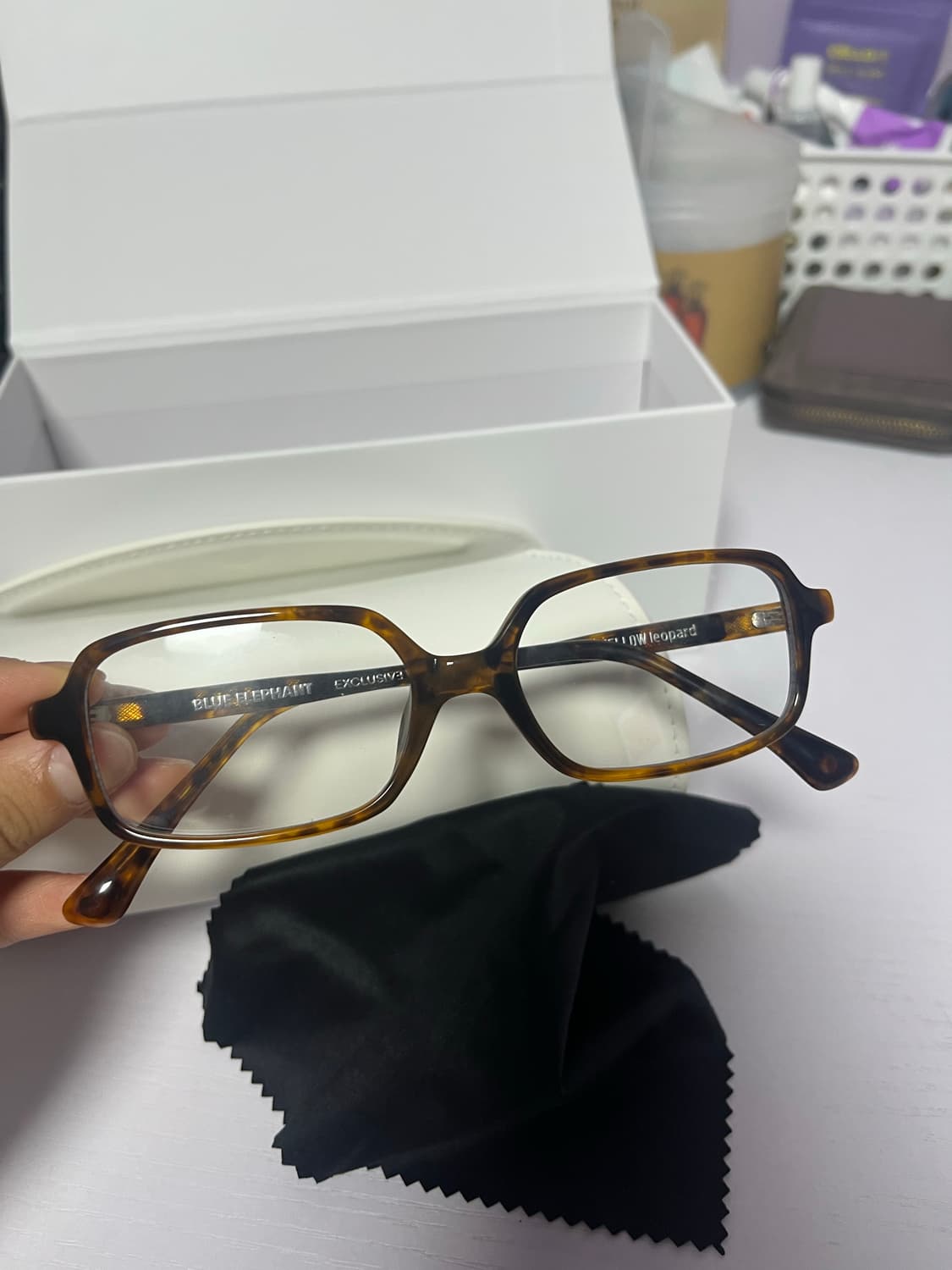 블루엘이펀트 안경 새상품  상품이미지1